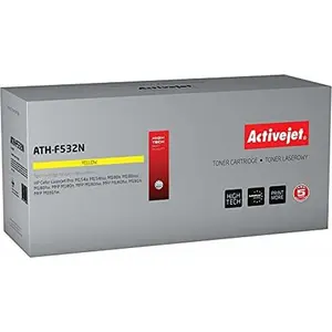 Activejet ATH-F532N Tonerkartusche (Ersatz für HP 205A CF532A; Höchste; 900 pages; gelb), 900 Seiten, 0 Seiten, Gelb, 1 Stück(e) günstig