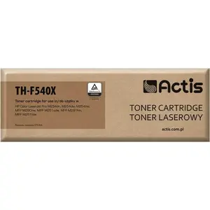 Actis TH-F540X Tonerkartusche (Ersatz für HP 203X CF540X; Standard; 3200 seiten; schwarz), 3200 Seiten, Schwarz, 1 Stück(e) günstig