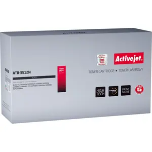 Activejet ATB-3512N Tonerkartusche (Ersatz für Brother TN-3512; Höchste; 12000 seiten; schwarz), 12000 Seiten, Schwarz, 1 Stück(e) günstig