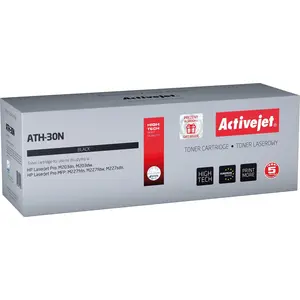 Activejet ATH-30N Tonerkartusche (Ersatz für HP 30A CF230A; Höchste; 1600 pages; schwarz), 1600 Seiten, Schwarz, 1 Stück(e) günstig