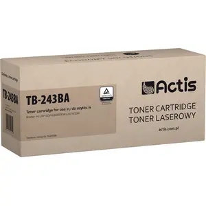 Actis TB-243BA Tonerkartusche (Ersatz für Brother TN-243BK; Standard; 1000 seiten; schwarz), 1000 Seiten, Schwarz, 1 Stück(e) günstig