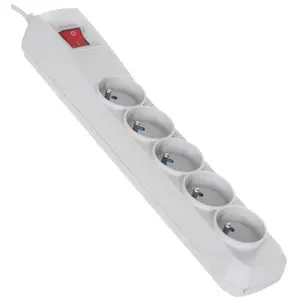 Activejet Acp-5gn Sz Rack-steckdosenleiste 5 Steckdosen Rack-steckdosenleiste 8 Steckdosen 5 M günstig
