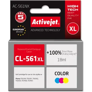 Activejet-Tinte für Canon CL-561XL und AC-561NX (Farbe) günstig