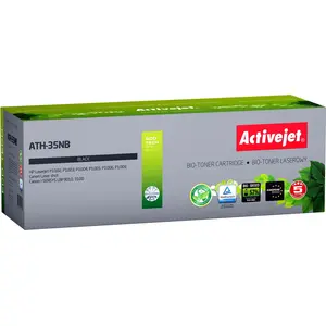 Activejet ATH-35NB Toner für HP, Canon Drucker, Ersatz für HP 35A CB435A, Canon CRG-712; Supreme; 1800 Seiten; schwarz., 1800 Seiten, Schwarz, 1 Stück(e) günstig