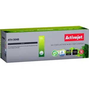 Activejet ATH-36NB Toner für HP, Canon Drucker, Ersatz für HP 36A CB436A, Canon CRG-713; Supreme; 2000 Seiten; schwarz., 2000 Seiten, Schwarz, 1 Stück(e) günstig