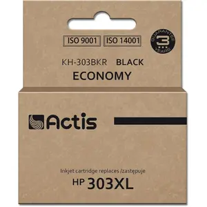 Actis KH-303BKR Tinte für HP Drucker, Ersatztinte HP 303XL T6N04AE; Premium; 20ml; 600 Seiten; schwarz, Kompatibel, Schwarz, HP, HP ENVY Photo: 6220, 6230, 6234, 7130, 7134, 7830, 7221. HP ENVY: 7220e. HP: 303., 600 Seiten, Hohe (XL-) Ausbeute günstig