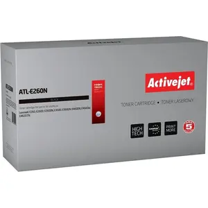 Activejet ATL-E260N Tonerkartusche (Ersatz für Lexmark E260A11E; Höchste; 3500 seiten; schwarz), 3500 Seiten, Schwarz, 1 Stück(e) günstig