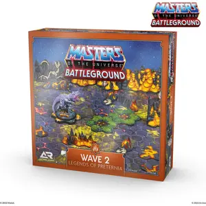 Archon Studio - MOTU0051 : MotU Wave 2: Legends of Preternia (EN)