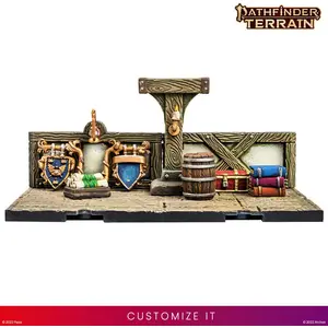 Archon Studio - DNL0034 : Dungeons & Lasers Pathfinder Terrain: CITY O...