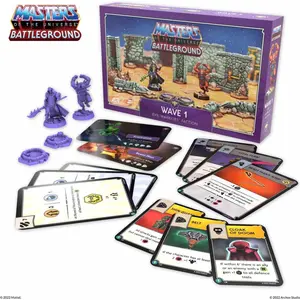 Archon Studio - MOTU0018 : MotU Wave 1: Evil Warriors Faction (EN)