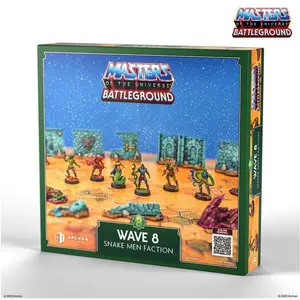 Archon Studio MOTU: BATTLEGROUND Wave 8 - Snake Men Faction (EN)