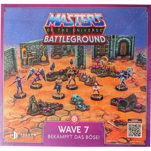Masters of the Universe Battleground Wave 7: The Great Rebellion DE - ...