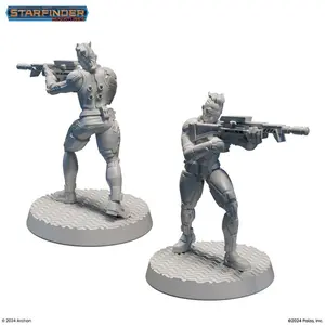 Archon Studio - PSF0043 : MotU Miniatures: ANDROID HIRED GUN - Neu günstig