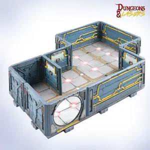 Archon Studio - DNL0019 Dungeons & Lasers Expansion Set: VAULT 7 - Neu