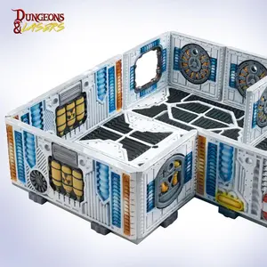 Archon Studio - DNL0022 : Dungeons & Lasers Expansion Set: ENGINE ROOM...