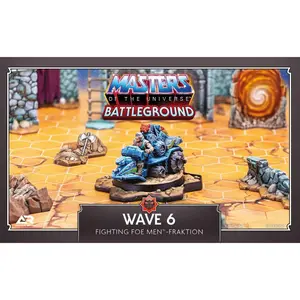 Masters of the Universe Battleground Wave 6: Fighting Foe Men-Fraktion...