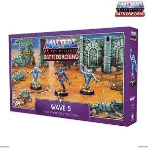 Masters of the Universe Wave 5: Evil Warriors faction (DE)