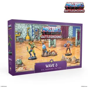 Archon Studio - MOTU0072 : MotU Wave 3: Evil Warriors Faction (ES)