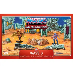 Masters of the Universe Battleground Wave 3: Masters of the Universe F...
