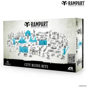 Archon Studio Modular Terrain: CITY RUINS BITS