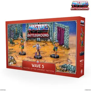 Archon Studio - MOTU0081 : MotU Wave 5: Masters of the Universe factio...