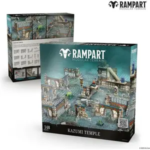 Archon Studio Modular Terrain: KAZUMI TEMPLE