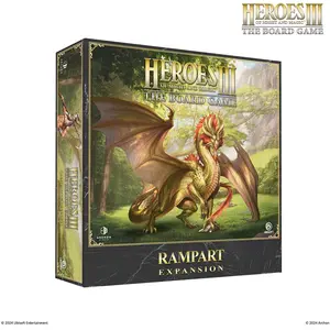 Archon Studio - HER0016 : HoM&M III: The Board Game Rampart Expansion ...
