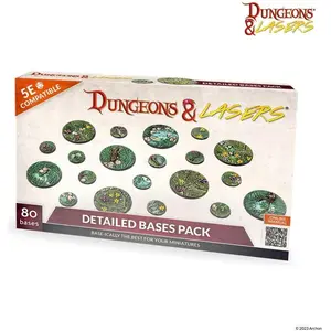Archon Studio Dungeons & Lasers - Detailed Bases Pack (Englisch)