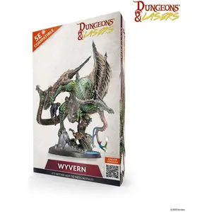 Archon Studio Dungeons & Lasers Dragons: WYVERN