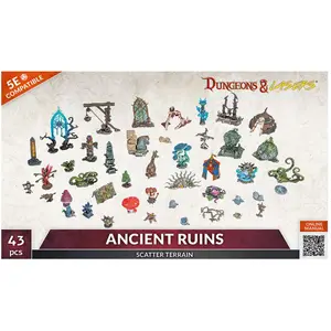 Archon Studio Dungeons & Lasers Expansion Set: ANCIENT RUINS SCATTER TERRAIN