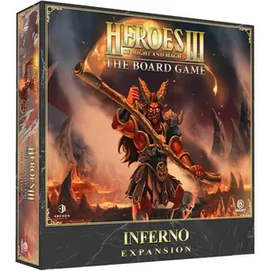 Archon Studio Heroes of Might and Magic III: The Board Game Inferno Expansion (EN) (Englisch)