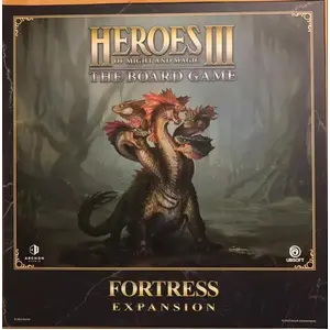 Heroes of Might and Magic III: Das Brettspiel   Erweiterung  Fortress 
