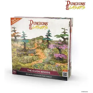 Archon Studio Dungeons & Lasers - The Elven Woods (Englisch)