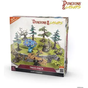 Archon Studio Dungeons & Lasers - Trees pack (Kunststoff)