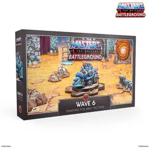 Archon Studio - MOTU0103 : MotU Wave 6: Fighting Foe Men Faction (ES)