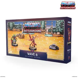 Archon Studio - MOTU0104 : MotU Wave 6: Evil Horde Faction (ES)