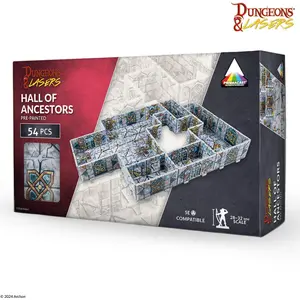 Dungeons & Lasers   Halls Of Ancestors: Vorbemalt