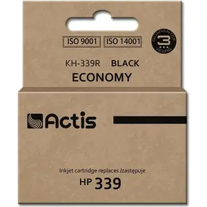 Actis KH-339R Tintenpatrone (Ersatz für HP 339 C8767EE; Standard; 35ml; schwarz), Standardertrag, Schwarz, Tinte auf Pigmentbasis, 35 ml, 1 Stück(e), 860 Seiten günstig