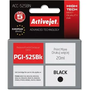Activejet Canon Pgi-525bk Kompatible Tintenpatronen