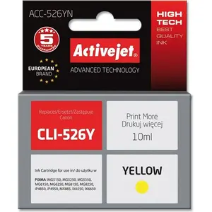 Activejet Canon Cli-526y Kompatible Tintenpatronen günstig