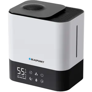 Blaupunkt AHM701, Schwarz, Edelstahl, LED, 400 W, AC, 100-240 V, 50 - ...