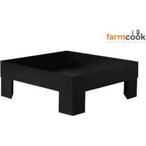 Farmcook Markone, Feuerschale, Feuerschale 105-1: 60x60/22 cm (60 cm) günstig