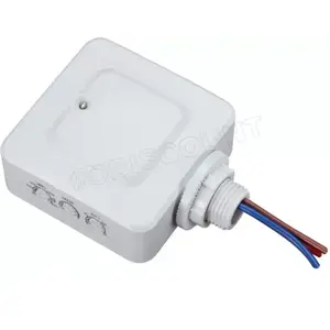 Maclean, Bewegungsmelder, Integrierter Mikrowellen-Bewegungssensor MCE137, 1200W Reichweite 4m-10m (MCE137) (4 m)