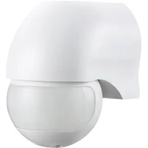 Maclean, Bewegungsmelder, MCE203 - Infrarot-Bewegungssensor, Reichweite 12 m, 180°, Masse. Last 1200W (12 m)