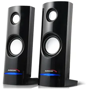 Stereo-Lautsprecher Speaker PC Computer Laptop USB Mini kleine Boxen A...
