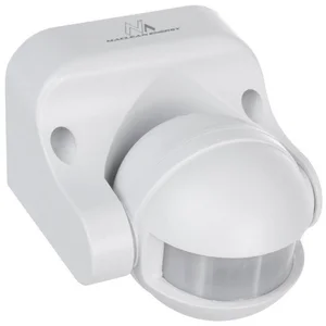 Maclean Bewegungsmelder MCE358 PIR Bewegungsmelder 180° IP44 Dämmerung...