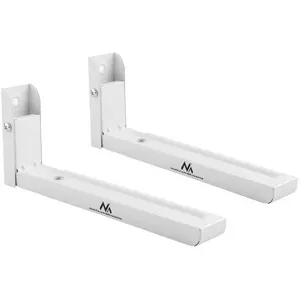 Maclean handle for MC-915W microwave oven (Wand, 30 kg), Monitor Halterung, Weiss günstig