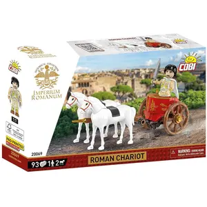 Cobi 20069 - 120 PCS IMPERIUM ROMANUM 20069 ROMAN CHARIOT