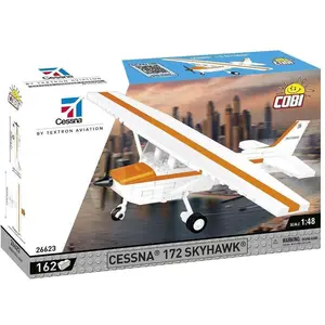 Cobi 26623 - Cessna 172 Skyhawk, Massstab 1:48, Klemmbausteine, 162 Teile