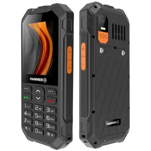 HAMMER 6 LTE Outdoor Tastenhandy Dual SIM Schwarz 48 MB / 128 MB günstig